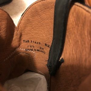 Women’s Frye “Billy” short boots